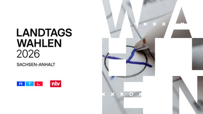 Mit Spitzentalk und Wahlsondersendung: RTL und ntv informieren umfassend zur Landtagswahl in Sachsen-Anhalt