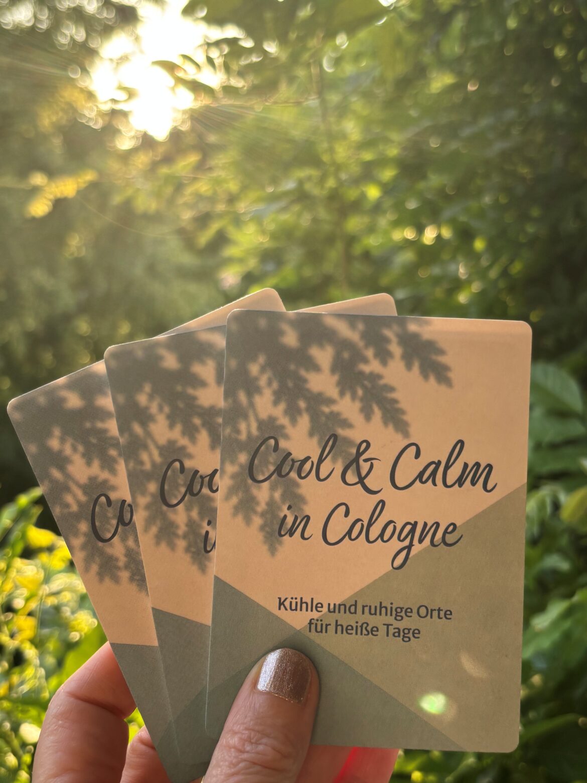 Cool & Calm in Cologne Map: VisitKöln veröffentlicht Hitzeschutzkarte für kühle Kulturorte