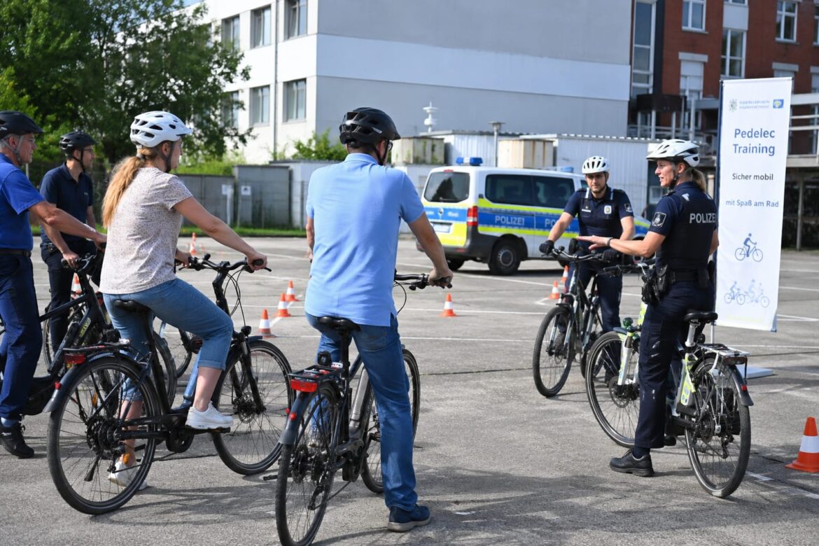 Hagen: Termine für kostenlose Pedelec-Trainings der Hagener Polizei während der Sommerferien – Details und Infos zur Anmeldung