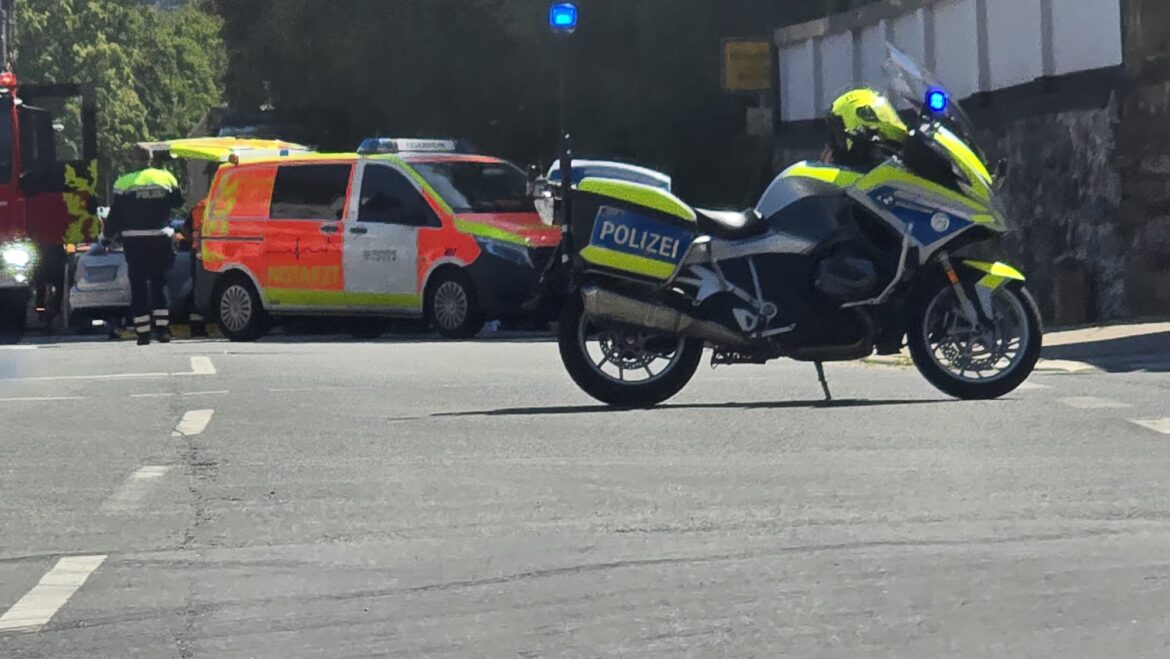 Hagen-Hohenlimburg: Schwerer Motorradunfall