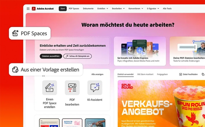 Acrobat Studio und Acrobat KI-Assistent: die neue Generation KI-gestützter Produktivität – jetzt auch für Luxemburg