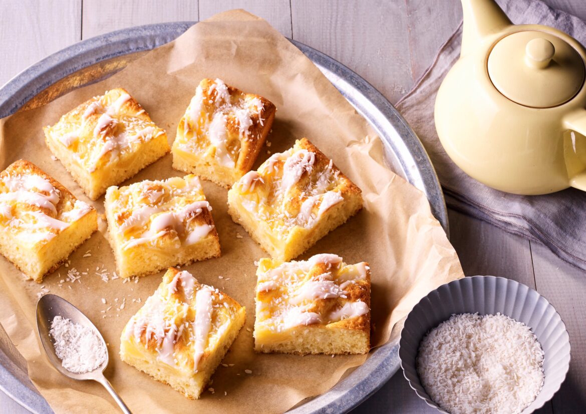 Ananas-Kokos-Kuchen