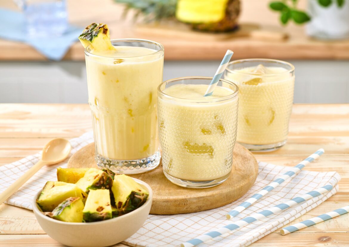 Ananas-Shake