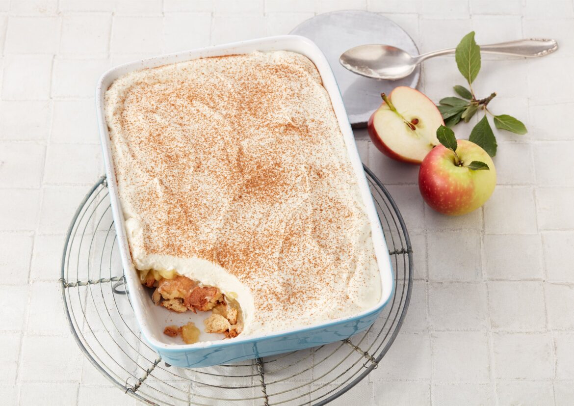 Apfel-Tiramisu