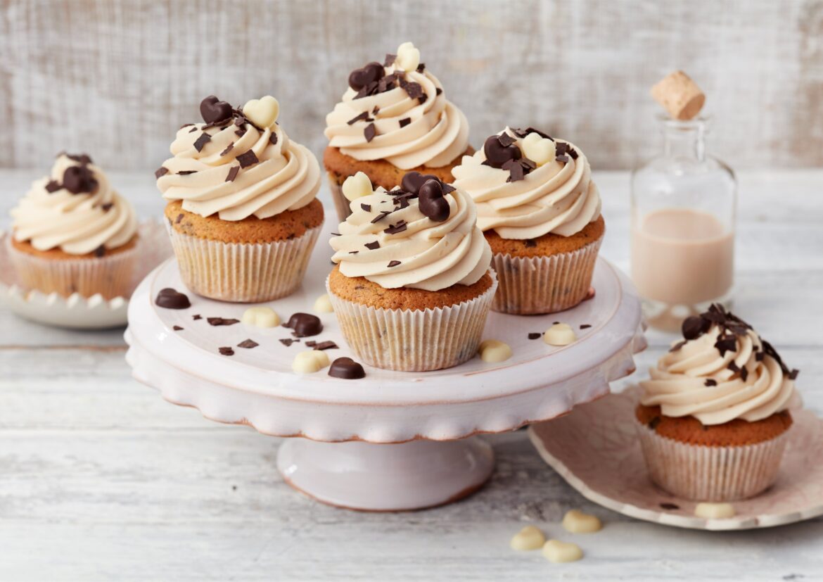 Baileys®-Cupcakes