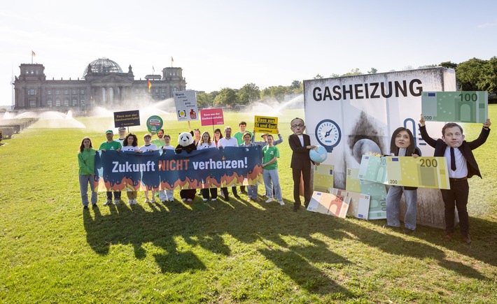 Gebäudemodernisierungsgesetz: Bundesregierung verheizt unsere Zukunft