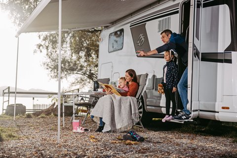 Campen im Genussherbst
