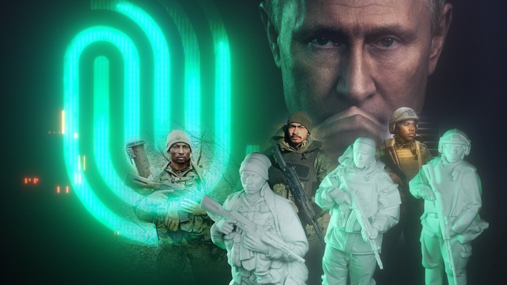 Dokus zu „Putins Kanonenfutter“ und „Irans Einfluss in Nahost“ im ZDF streamen