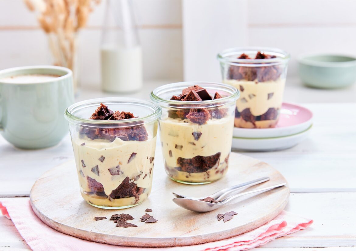 Eierlikör-Mousse