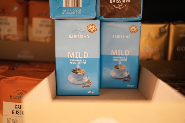Erneuter Preisrutsch bei ALDI: Kaffee wird noch günstiger