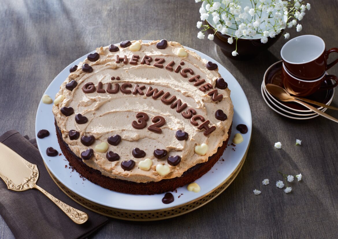 Espresso-Sahne-Torte