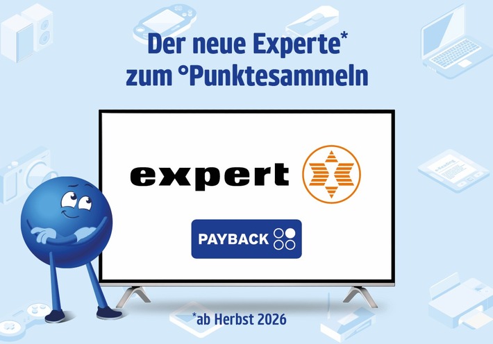 expert punktet ab Herbst mit PAYBACK
