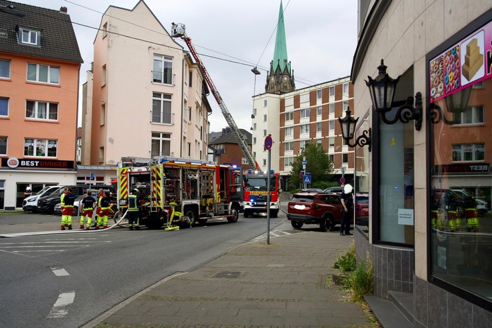 Hagen: Brand in Gastronomiebetrieb
