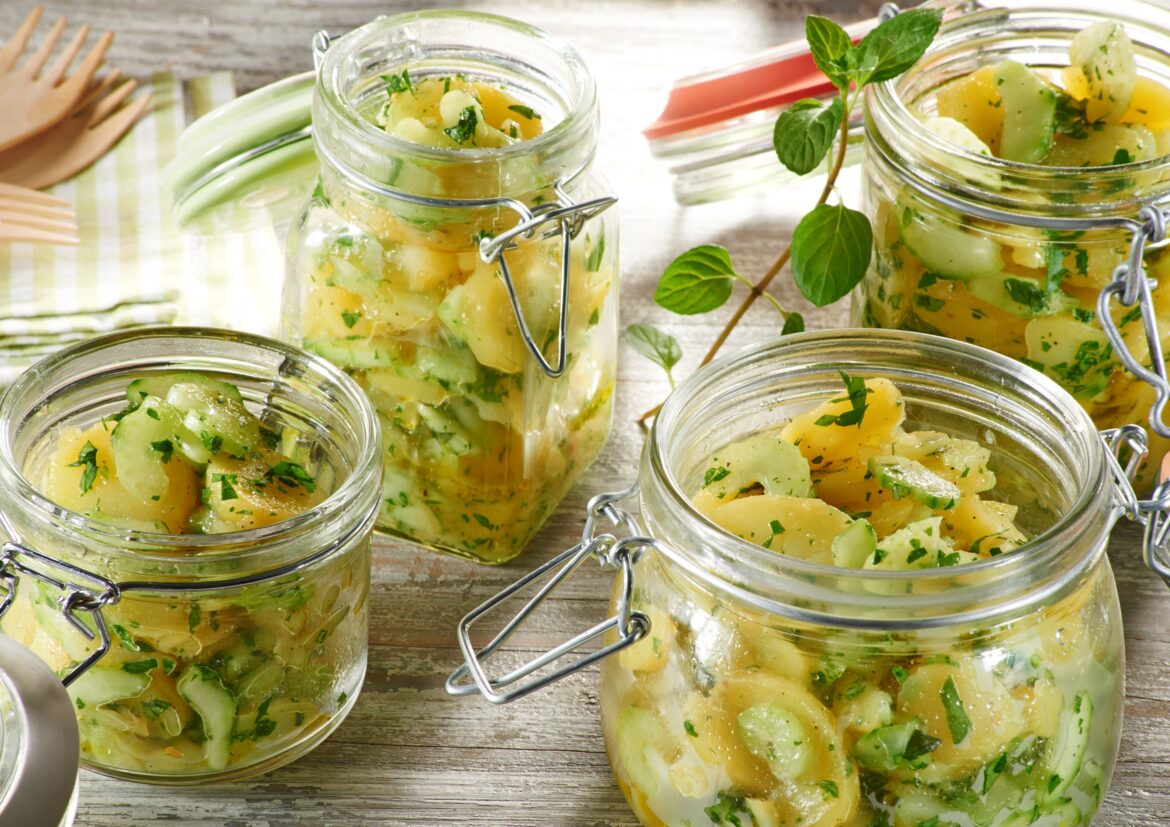 Kartoffel Gurken Salat