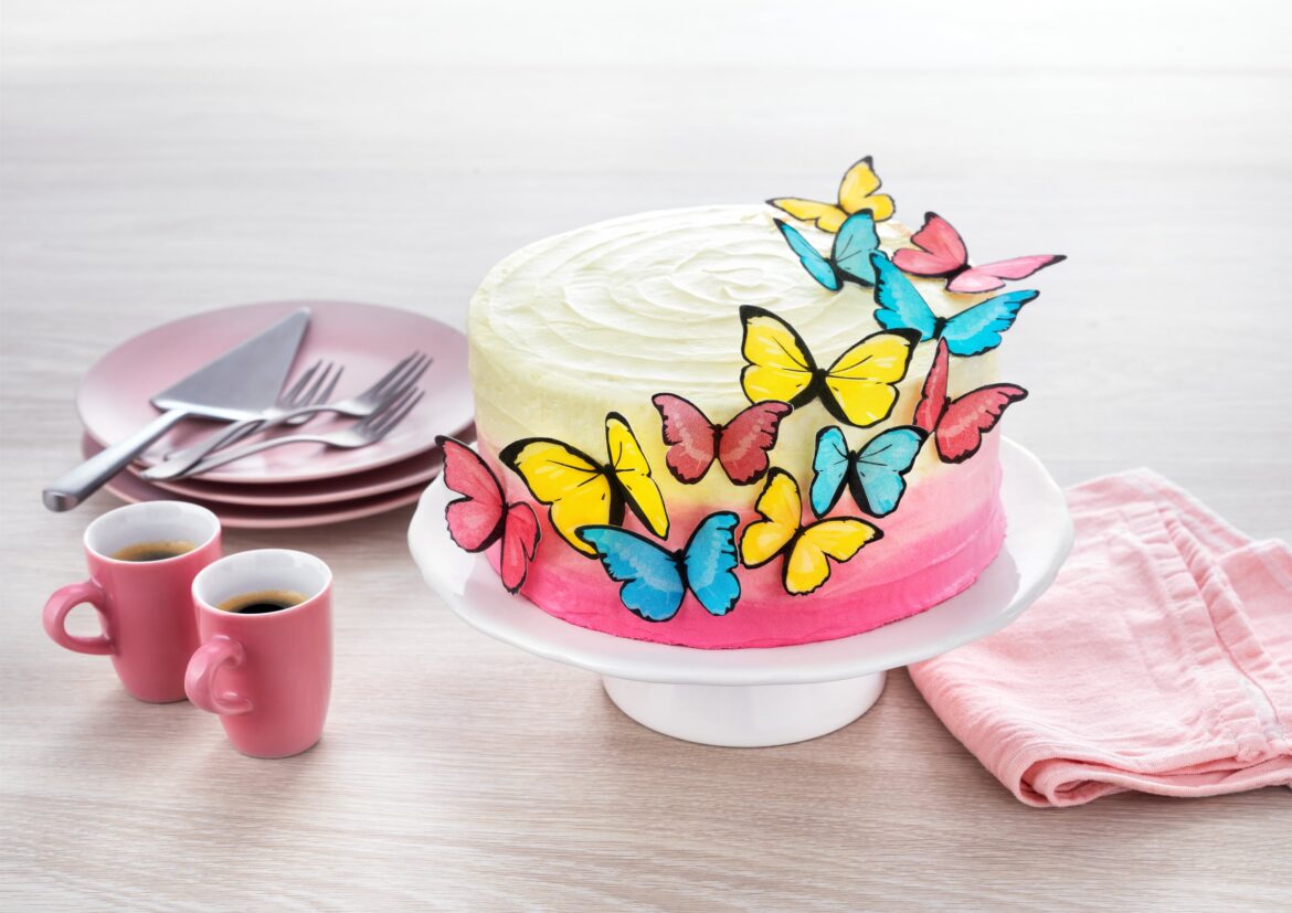 Himbeer-Buttercreme-Torte