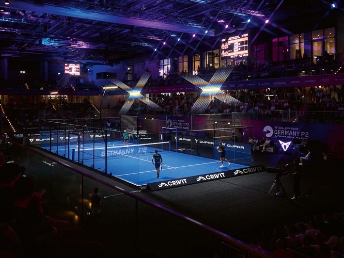 Lidl bleibt am Ball: Crivit baut Engagement im Padel-Sport weiter aus