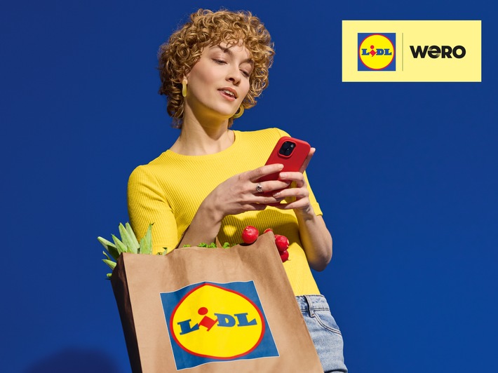 Lidl führt europäische Bezahlmethode Wero in Deutschland ein