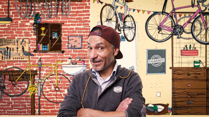 MDR-Erfolgspodcast wird Live-Show: „Figarinos Fahrradladen“ geht auf Deutschlandtour – Vorverkauf gestartet