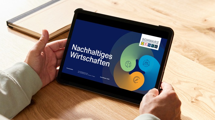 Nachhaltiges Wirtschaften: Unternehmen der Schwarz Gruppe präsentieren Fahrplan gegen Klimarisiken und Rohstoffknappheit