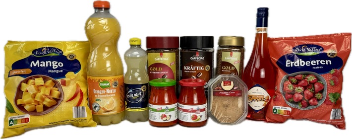 NORMA senkt Mitte Juli die Preise auf Sprizz von CONTE PASSIONE, TRIMM Orangennektar, SURF Iso-Getränke, Kaffee von CAFFECIAO und weitere Produkte Bereit für den Wochenendeinkauf