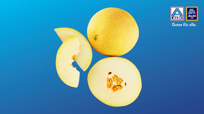 Ohne App-Rabatt: Bei ALDI ist die Galia-Melone besonders günstig