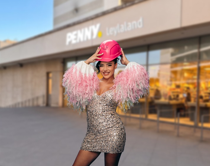 Glamour trifft Discount: PENNY eröffnet Deutschlands ersten Influencerinnen-Markt „Leylaland“ in Frankfurt