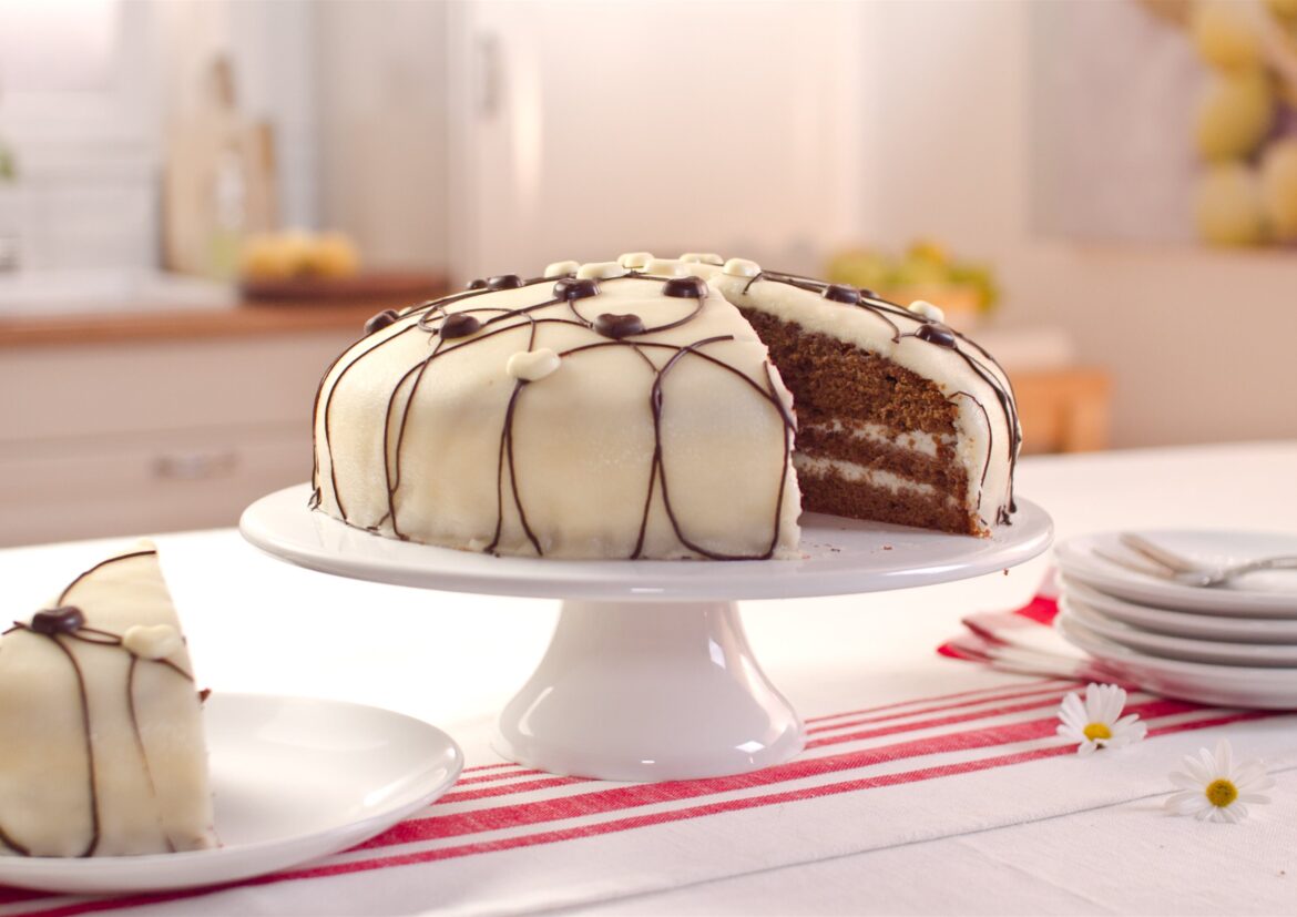Schoko-Marzipan-Torte