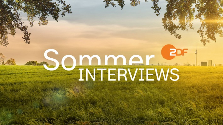 Zum Auftakt Bundespräsident und Bundeskanzler im Gespräch – Start von sieben „Berlin direkt“-Sommerinterviews im ZDF