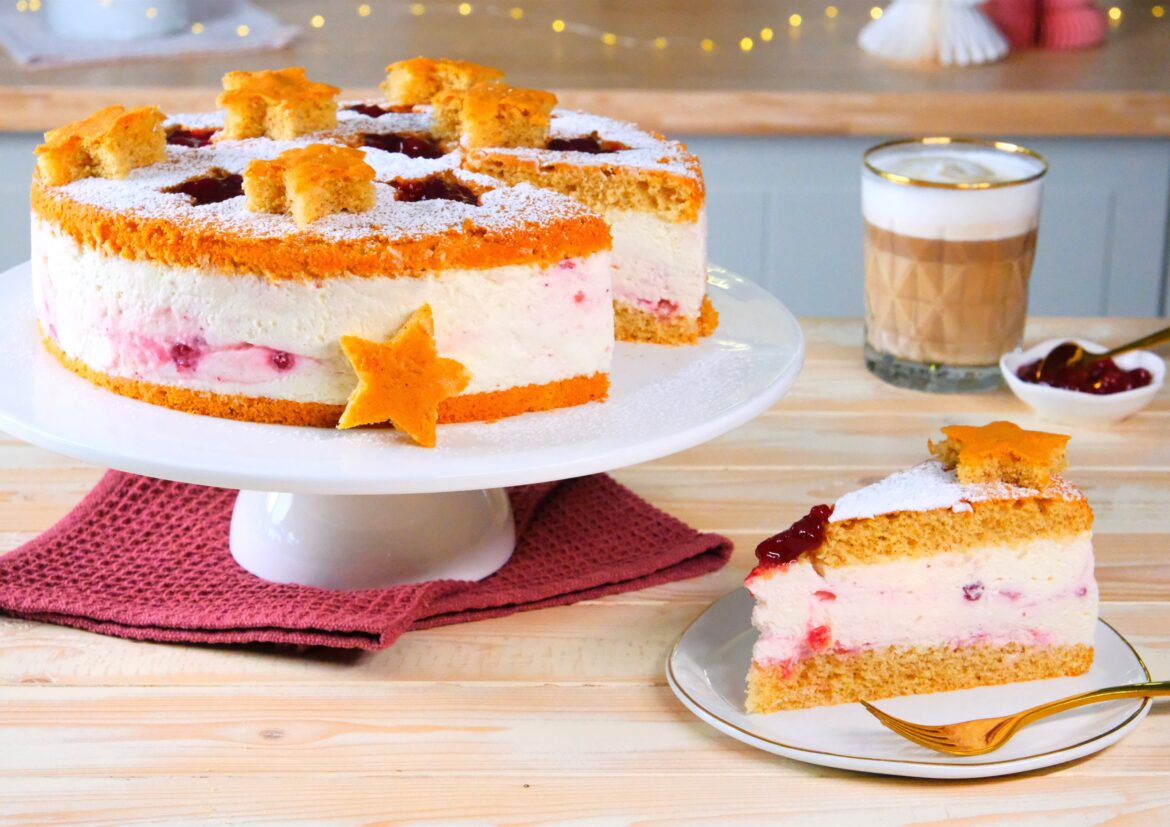 Sternenzauber-Torte