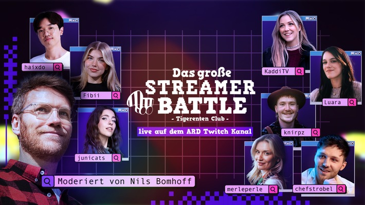 „Tigerenten Club“: Spezialausgabe live auf Twitch