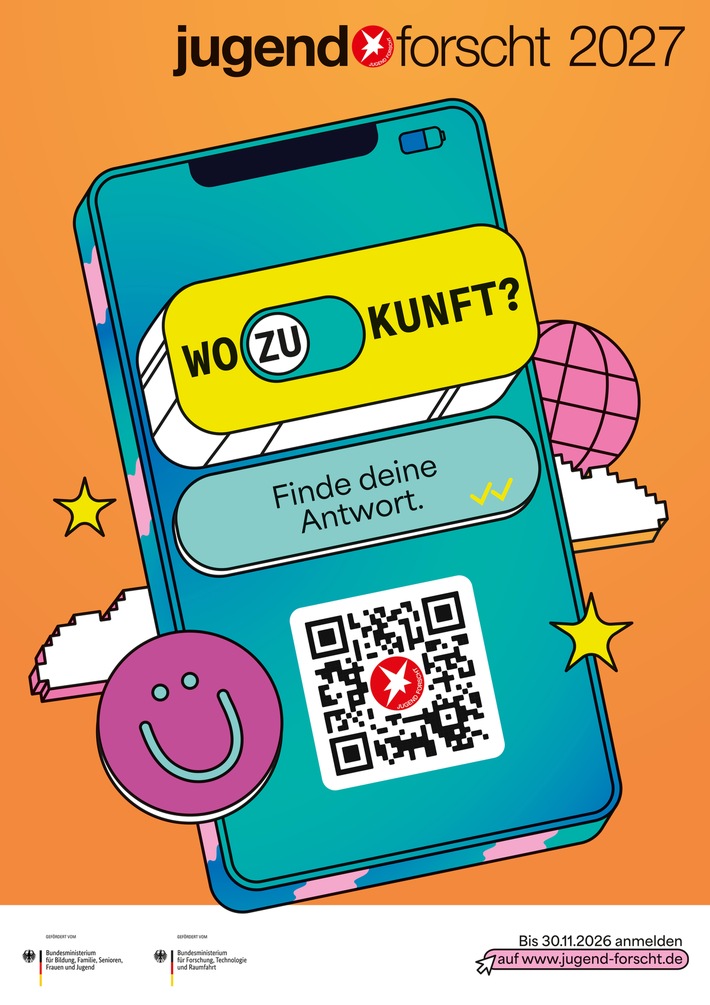 „Wozu Zukunft? Finde deine Antwort.“ – Auftakt zur 62. Wettbewerbsrunde von Jugend forscht
