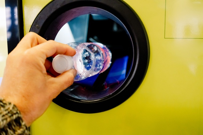Wussten Sie schon, dass die Pfandrückgabe nicht am kaputten Automaten scheitern darf?