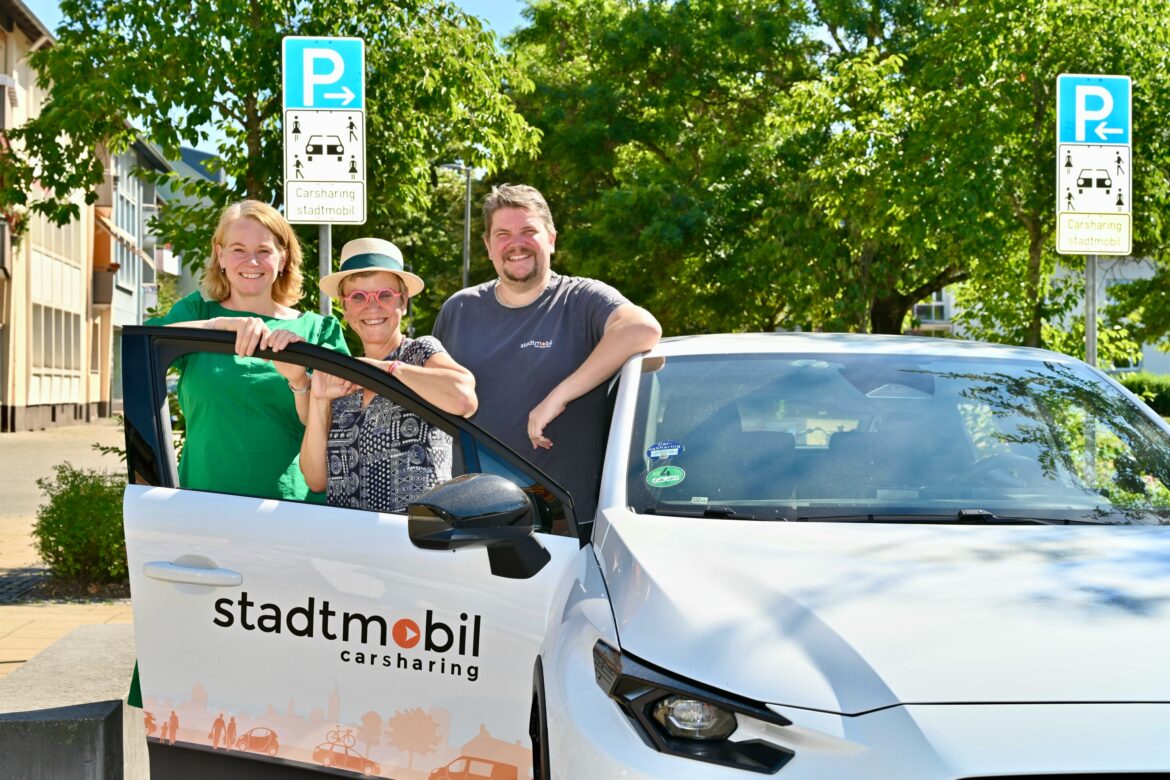 Bochum baut Carsharing-Angebot weiter aus – neue Station am Springerplatz eröffnet