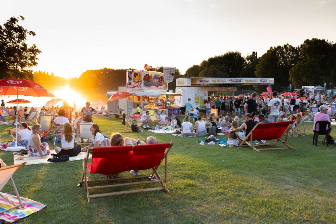 Bocholt: Erfolgreiches Aasee Festival in Bocholt vom 14. – 16. August 2026 an der Badebucht