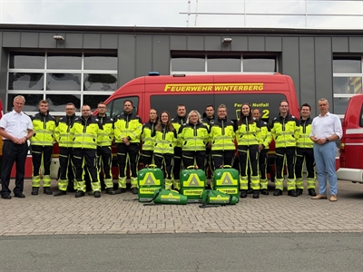First-Responder-Einheiten in Winterberg bestehen ersten echten Härtetest