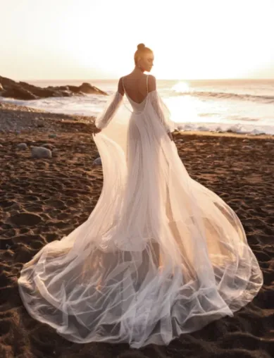 Wie sexy darf ein Brautkleid sein? Zwischen Selbstbewusstsein, Stil und Persönlichkeit