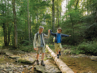 Dem Alltag davonwandern: Ruhe und regionale Genüsse erleben