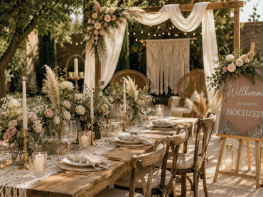 Das Hochzeitsmotto: Wenn Stil den besonderen Tag prägt