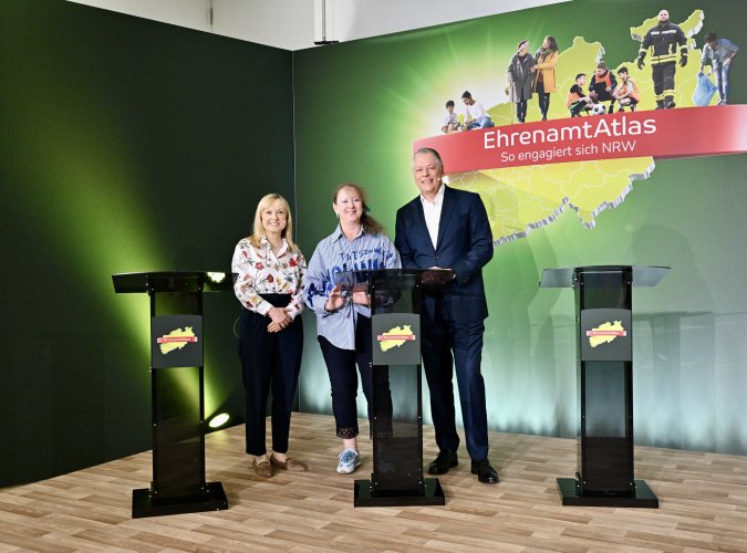 Neue Stiftung stärkt das Ehrenamt in Nordrhein-Westfalen
