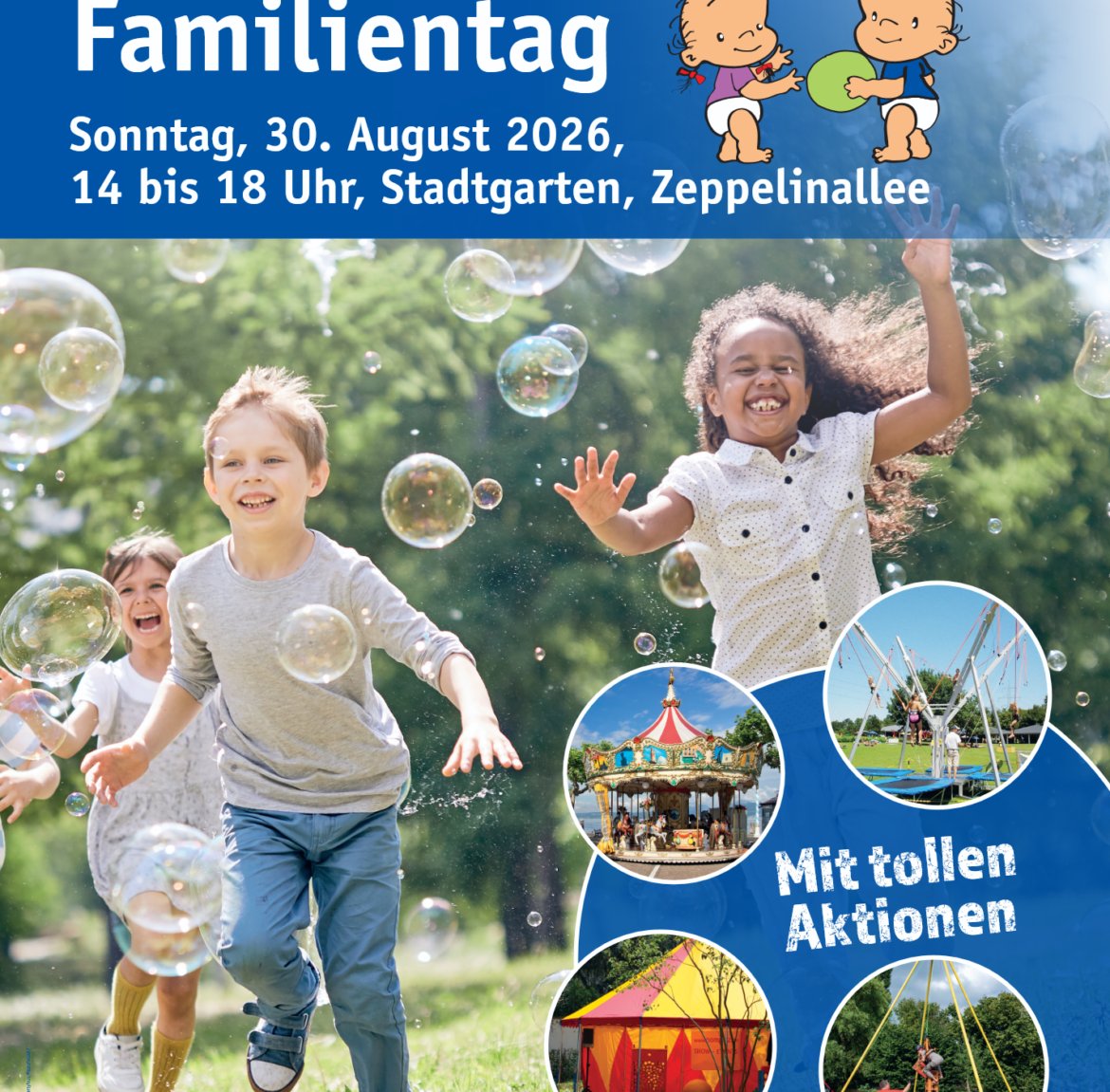 Gelsenkirchen: Oberbürgermeisterin Andrea Henze begrüßt die Besucher beim Familientag