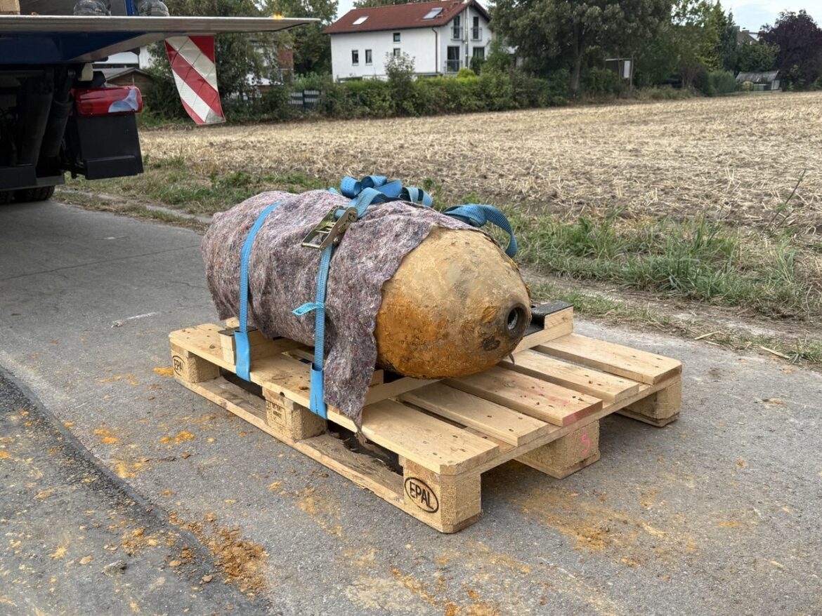 Bochum: „Bomben an der Dürener Straße entschärft“