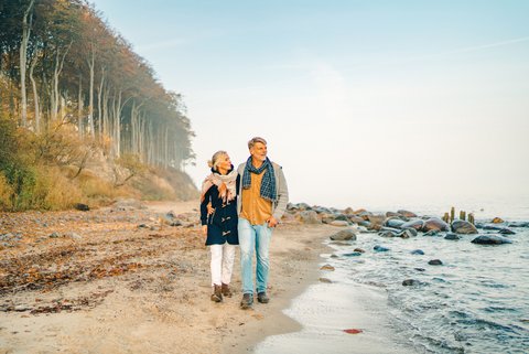 Herbstzauber zwischen Ostseewellen und Feenwald
