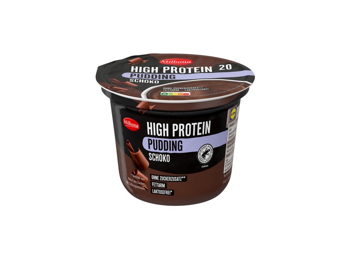 Der Lieferant Fude + Serrahn Milchprodukte GmbH & Co. KG informiert über einen Warenrückruf des Produktes „Milbona High Protein Pudding Schoko, 200g“.