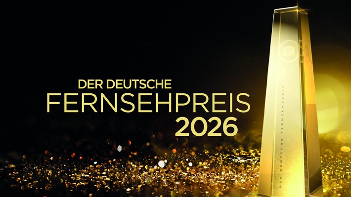 Deutscher Fernsehpreis 2026: 23 Nominierungen für das ZDF