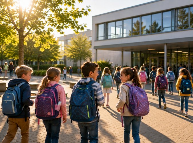 Ministerin Feller: Auf dem Weg ins neue Schuljahr folgen wir konsequent unserem Schulkompass