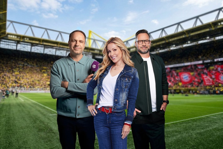 Fußball-Gipfel für alle. SAT.1 zeigt Franz Beckenbauer Supercup Dortmund – Bayern am Samstag live und exklusiv im Free-TV