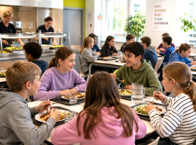 Unterstützung für Kinder bei Mittagessen und Klassenfahrten: Landesregierung verlängert Härtefallfonds