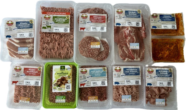 Mitte August senkt NORMA viele Fleischspezialitäten für Grill und Pfanne Im Sommer sparen beim fränkischen Discounter