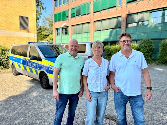 Betrugsmaschen erkennen und sich schützen – Dienststelle für Kriminalprävention und Opferschutz der Hagener Polizei informiert bei der Sparkasse an Volme und Ruhr