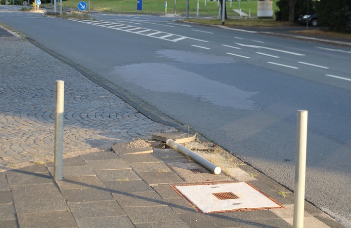 Hagen: Unfallflucht nach Tankvorgang – 71-Jähriger hört merkwürdiges Geräusch